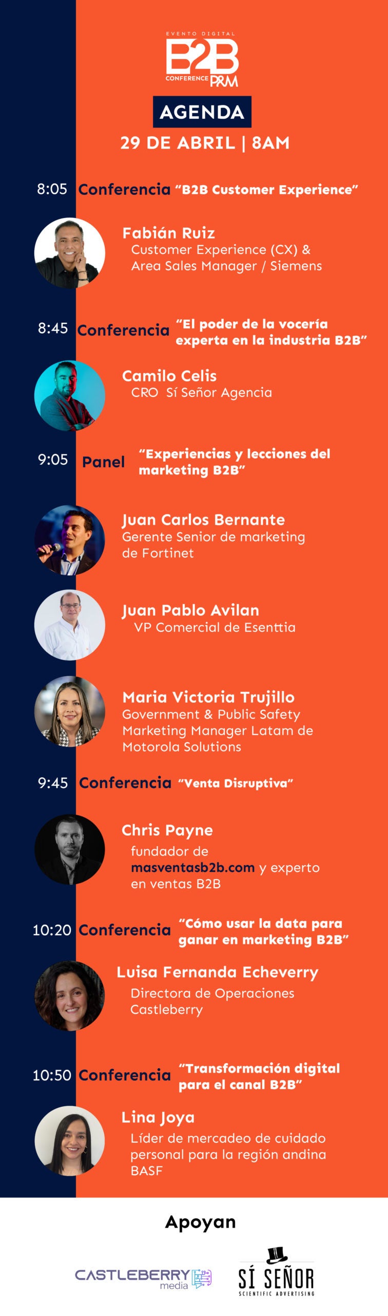 Agenda del B2B Conference
