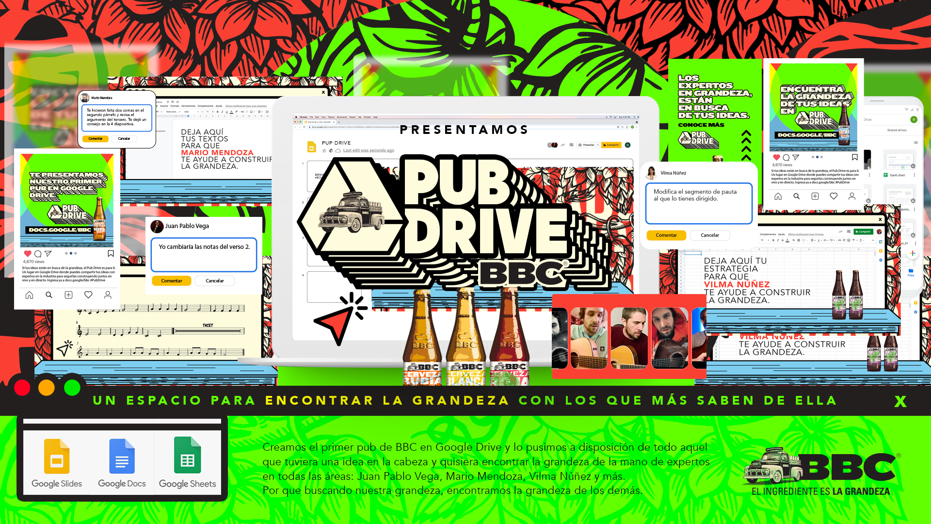 Pub Drive BBC