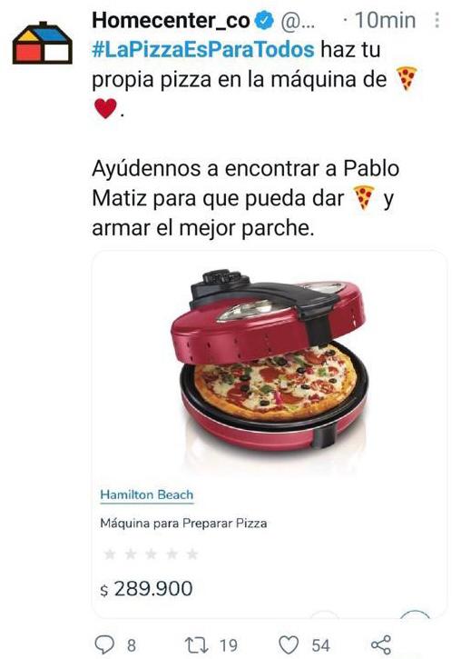 #LaPizzaEsParaTodos