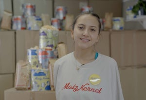 Daniela Castaño, cofundadora de Maíz Kernel