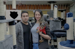 Sergio Flórez y Tatiana Rodríguez