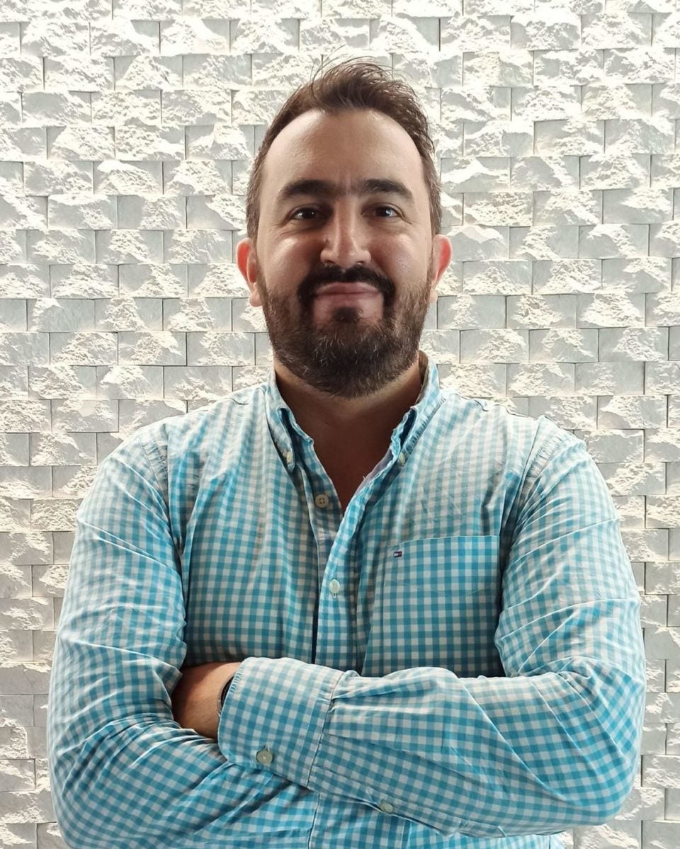 Ronald Suárez Director general de cuentas