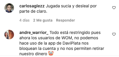 disputa entre WOM Y Claro 1