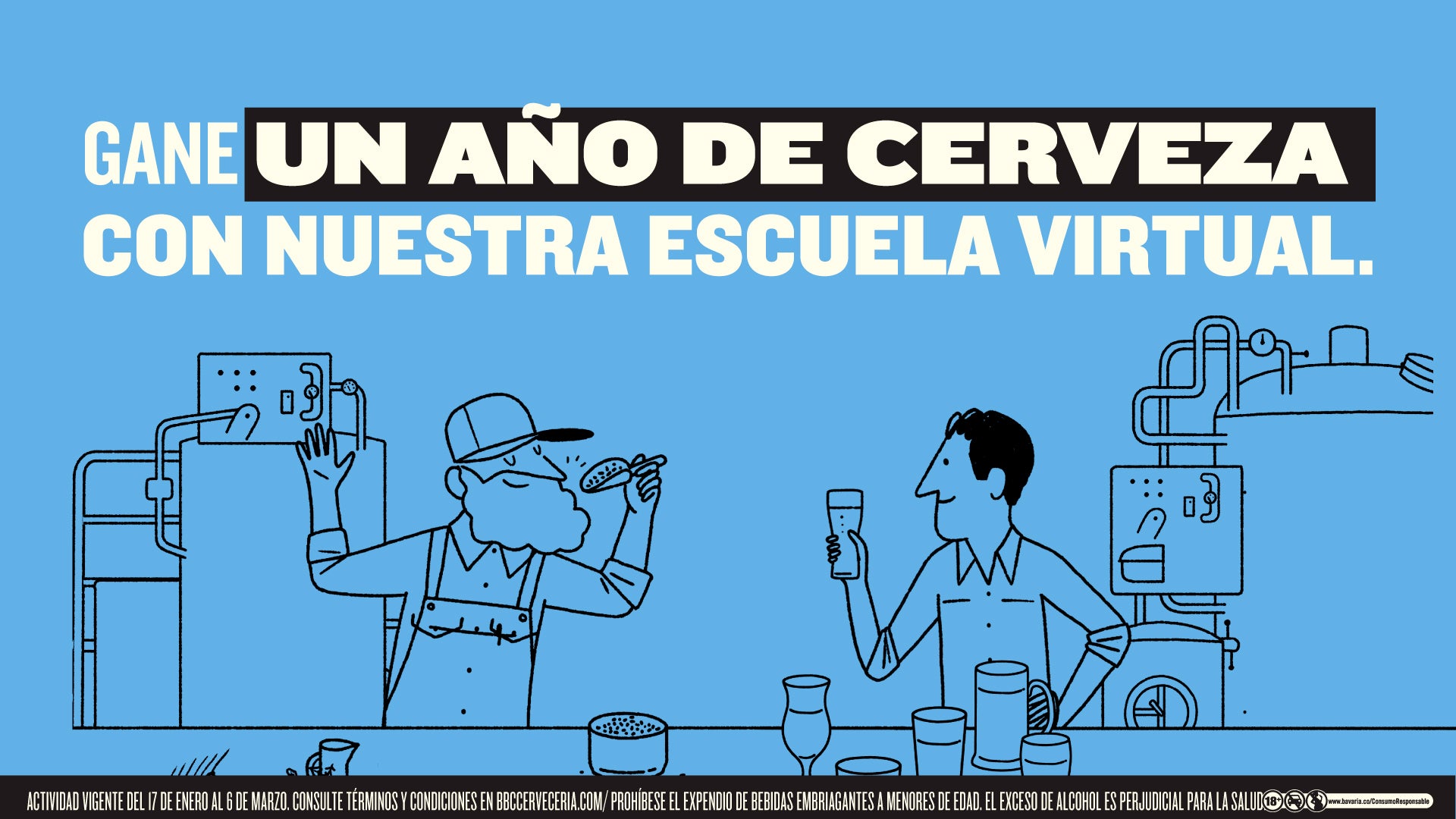 Escuela de Cerveza Artesanal BBC 2