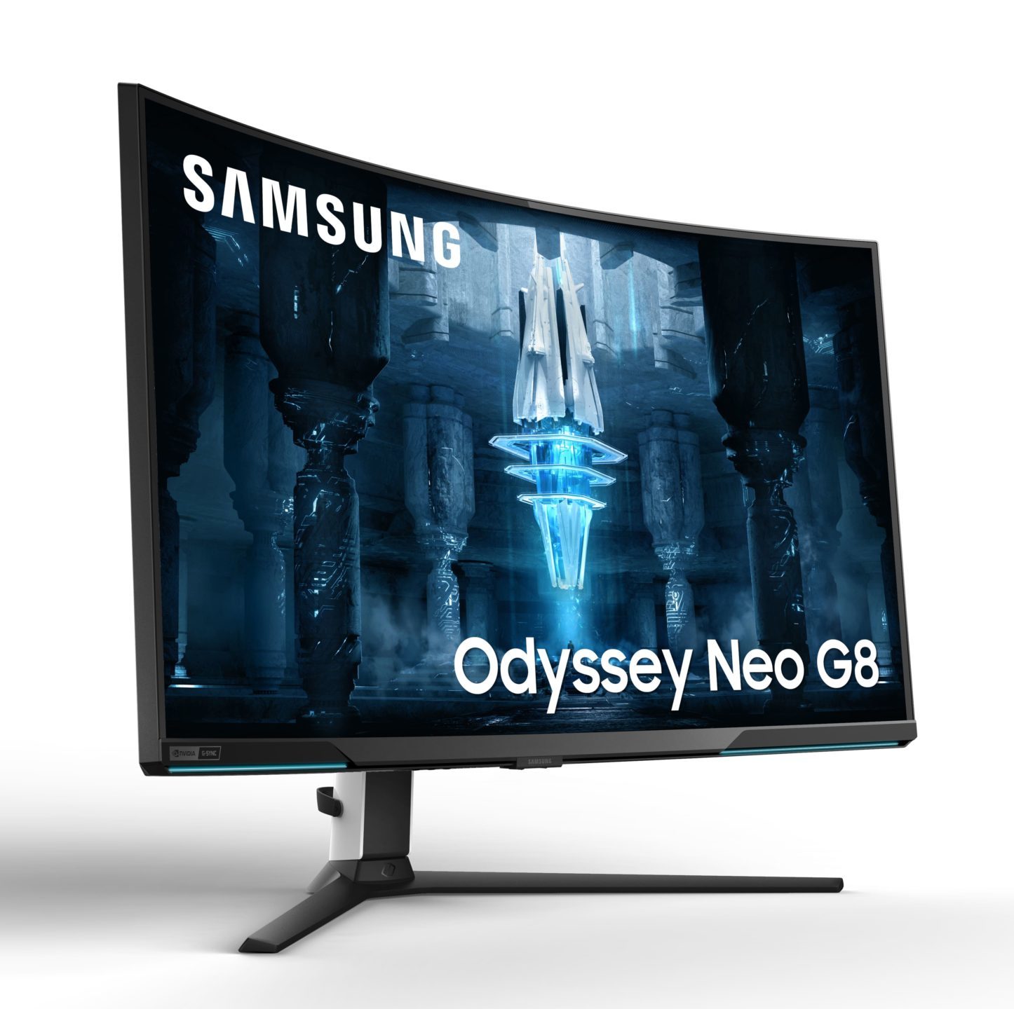 Samsung_Odyssey Neo G8_front