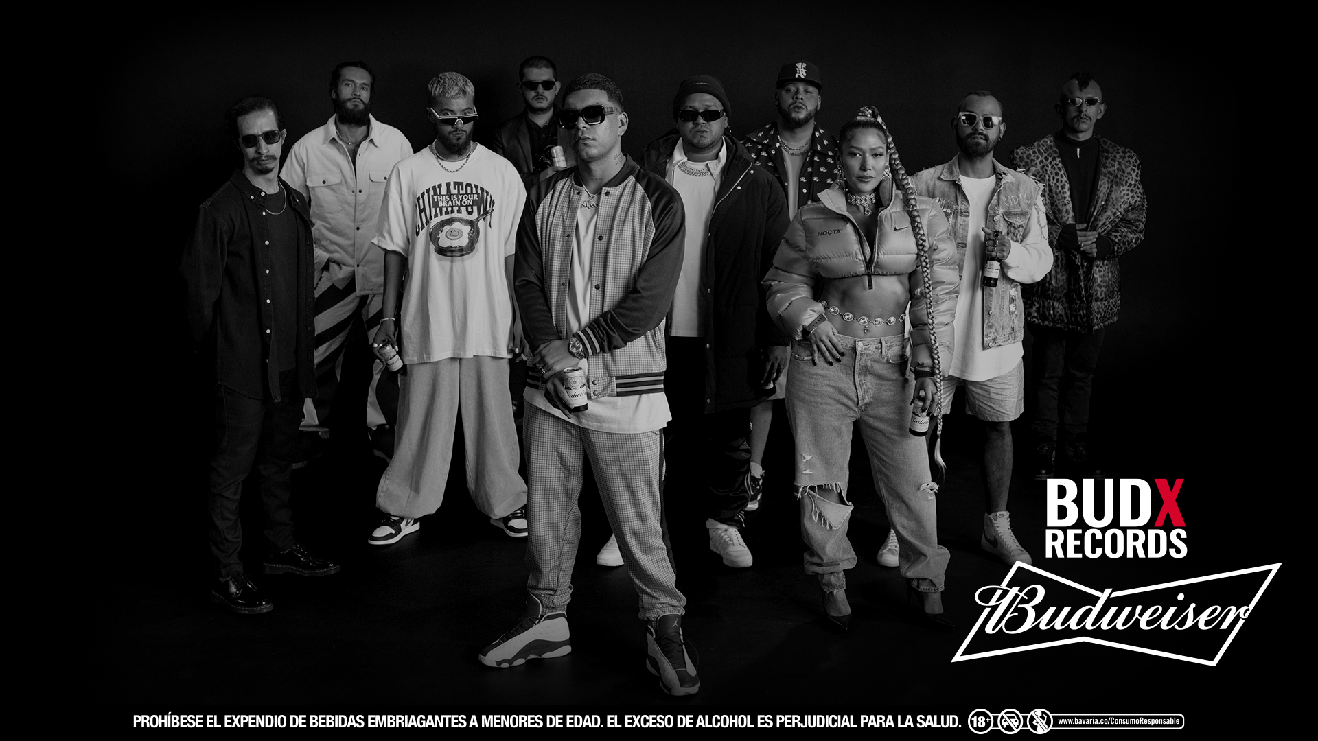 BUDX Records - Budweiser Colombia