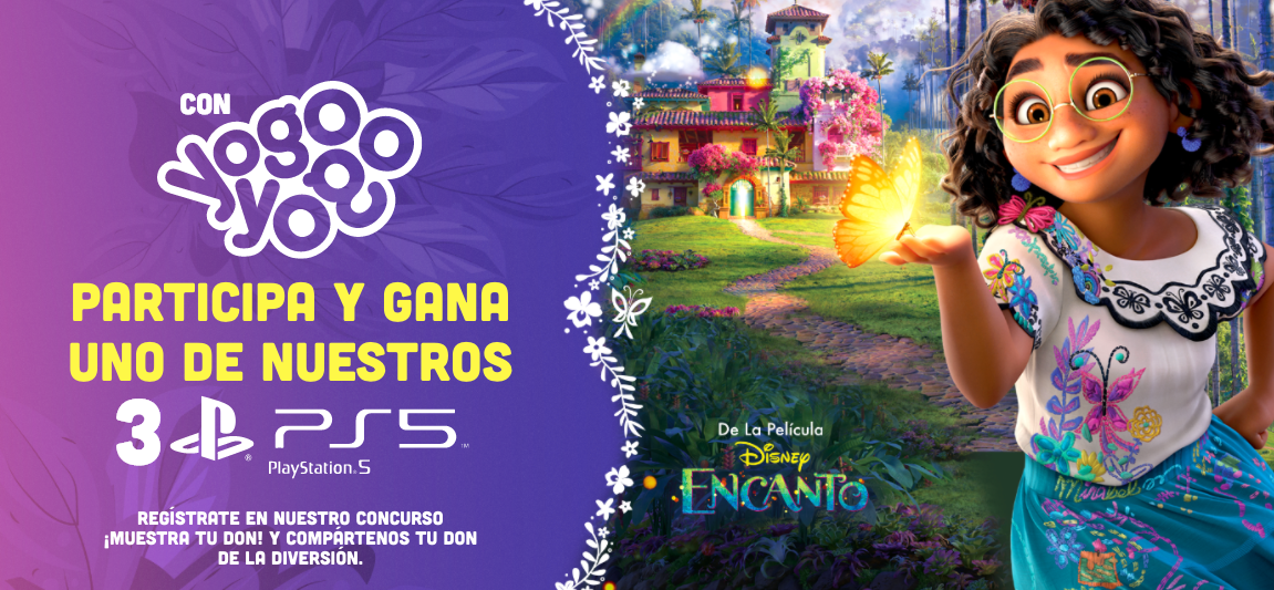 Encanto Yogo Yogo