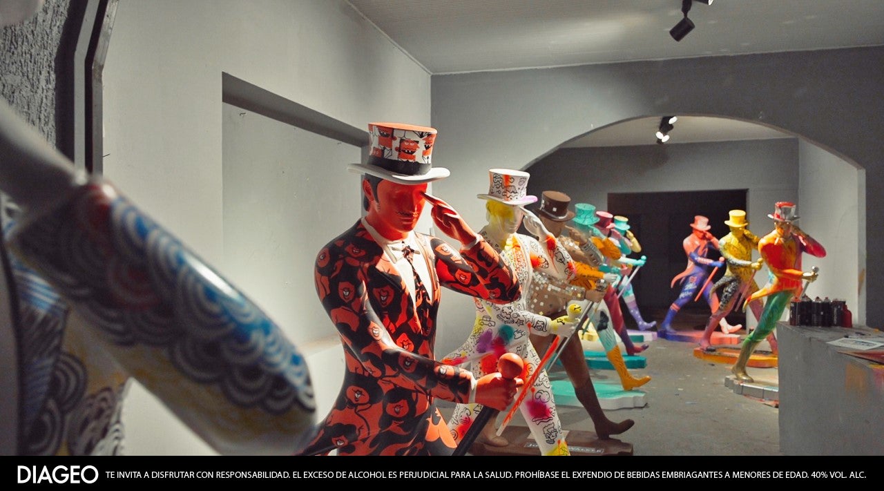 Color Party Johnnie walker