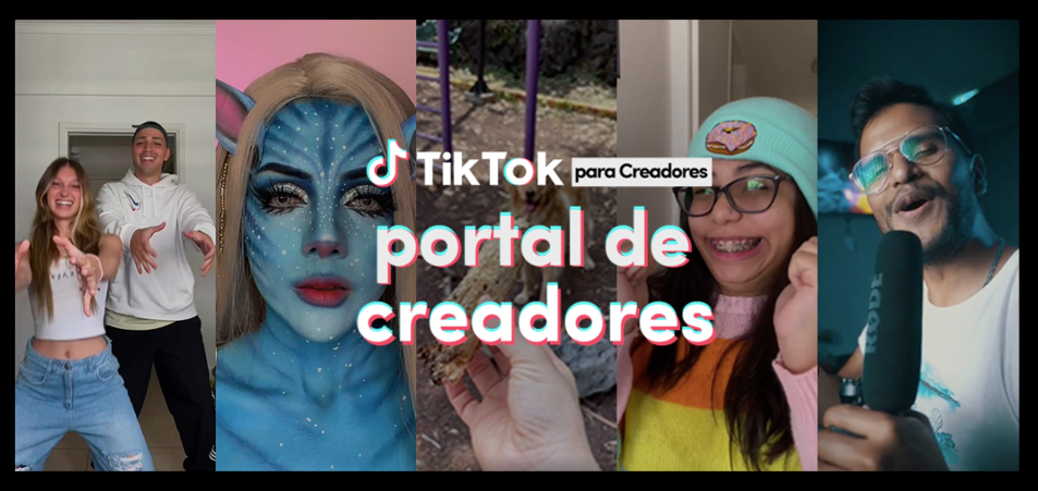 TikTok - Portal de Creadores 2