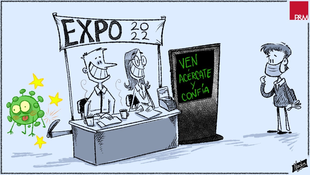 pluma en ristre ferias de exposicion