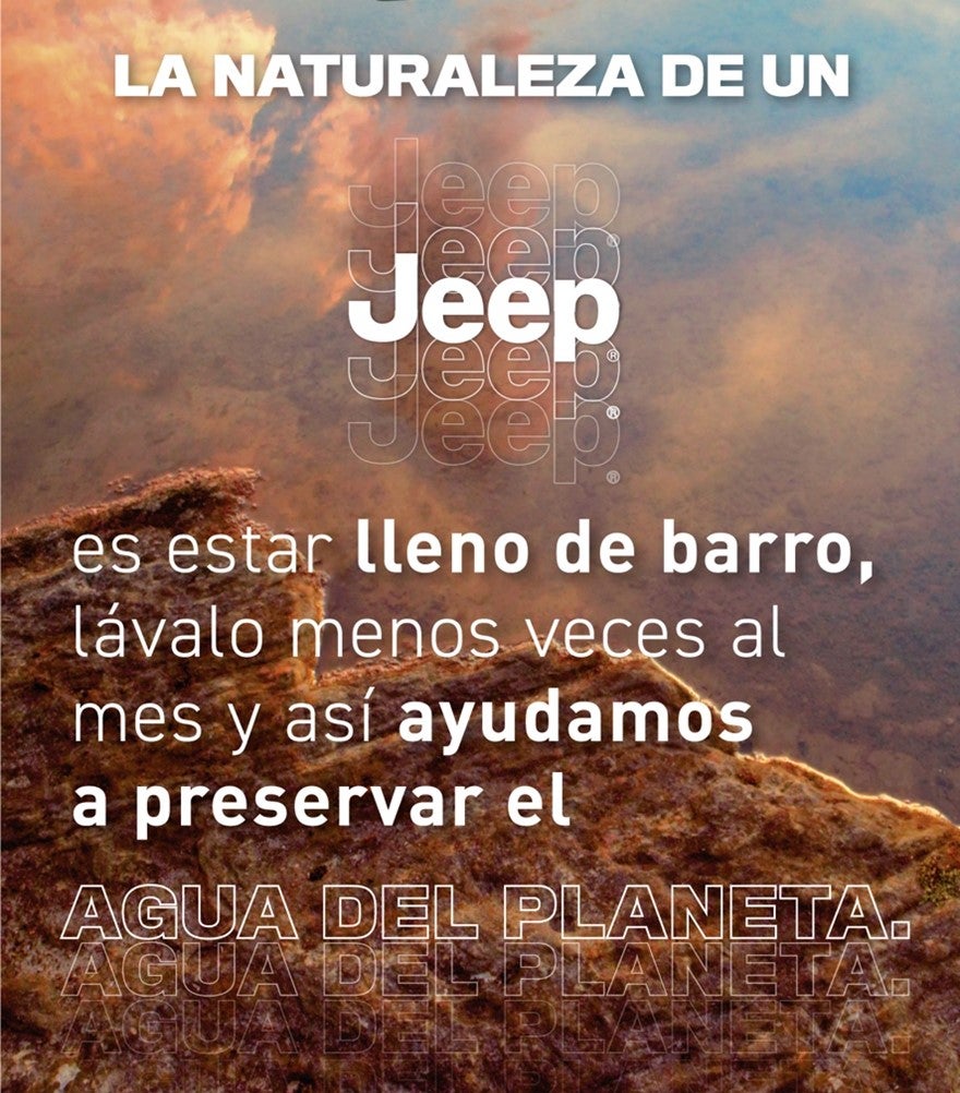 Jeep x Water
