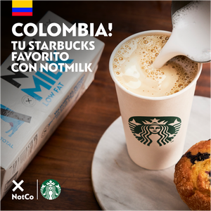 NotMilk Starbucks