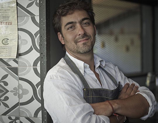 CHRIS CARPENTIER sabor a gol