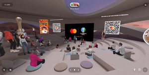 Copa América Femenina 2022 metaverso