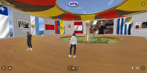 Copa América Femenina 2022 metaverso