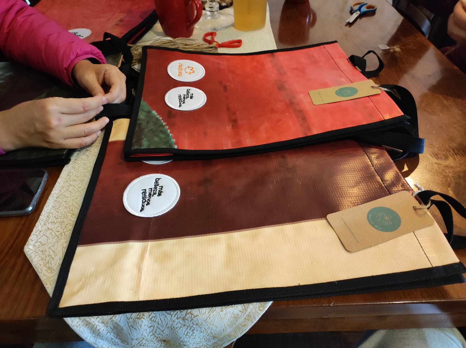 Bolsos Natura Latcom Fundación Gestionar Esperanzas